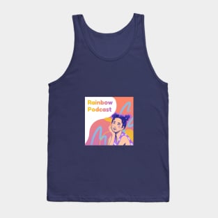 Rainbow Podcast Tank Top